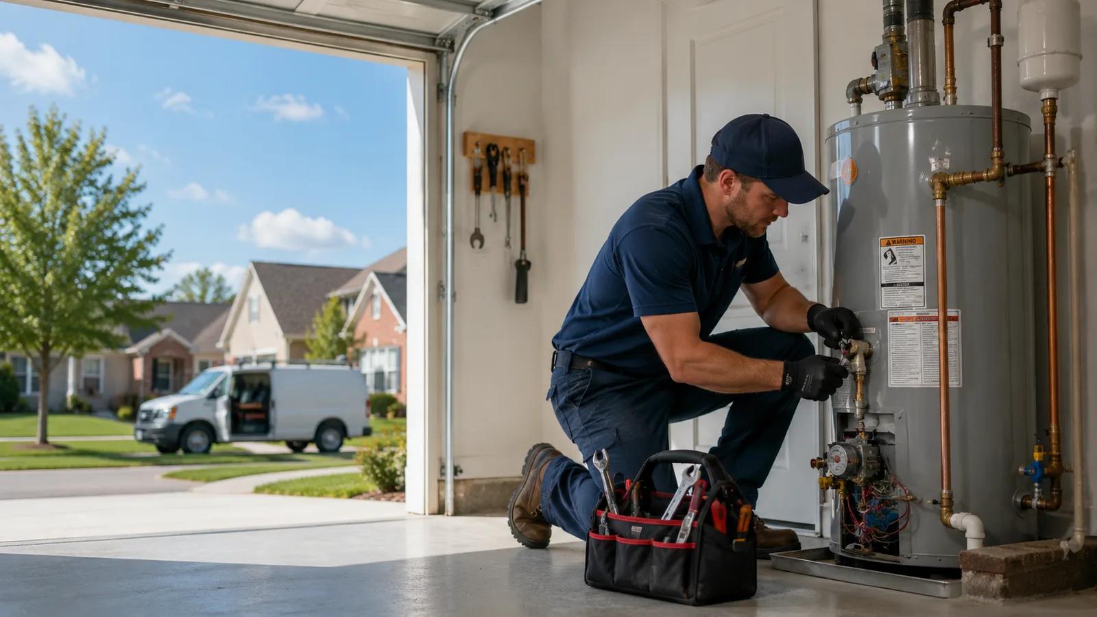 Trusted Water Heater Repair Professionals in Berwyn, PA